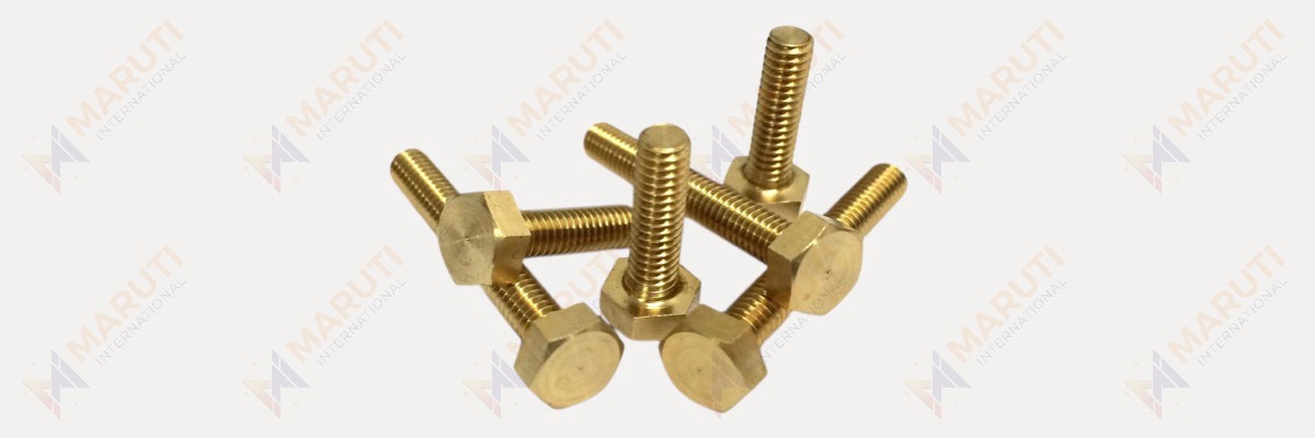 Brass Bolts Manufacturers